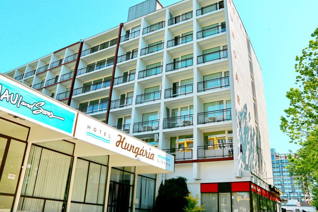 Hotel Hungaria ชิโอฟก ภายนอก รูปภาพ